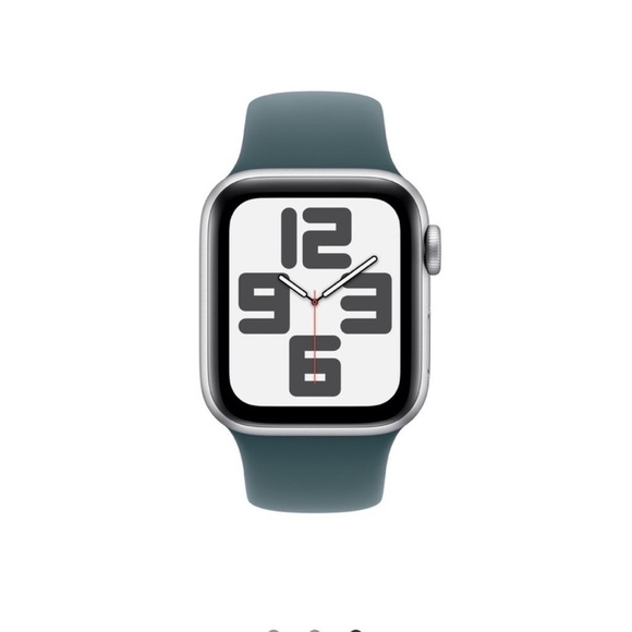 Other - New Apple Watch green silicone band
